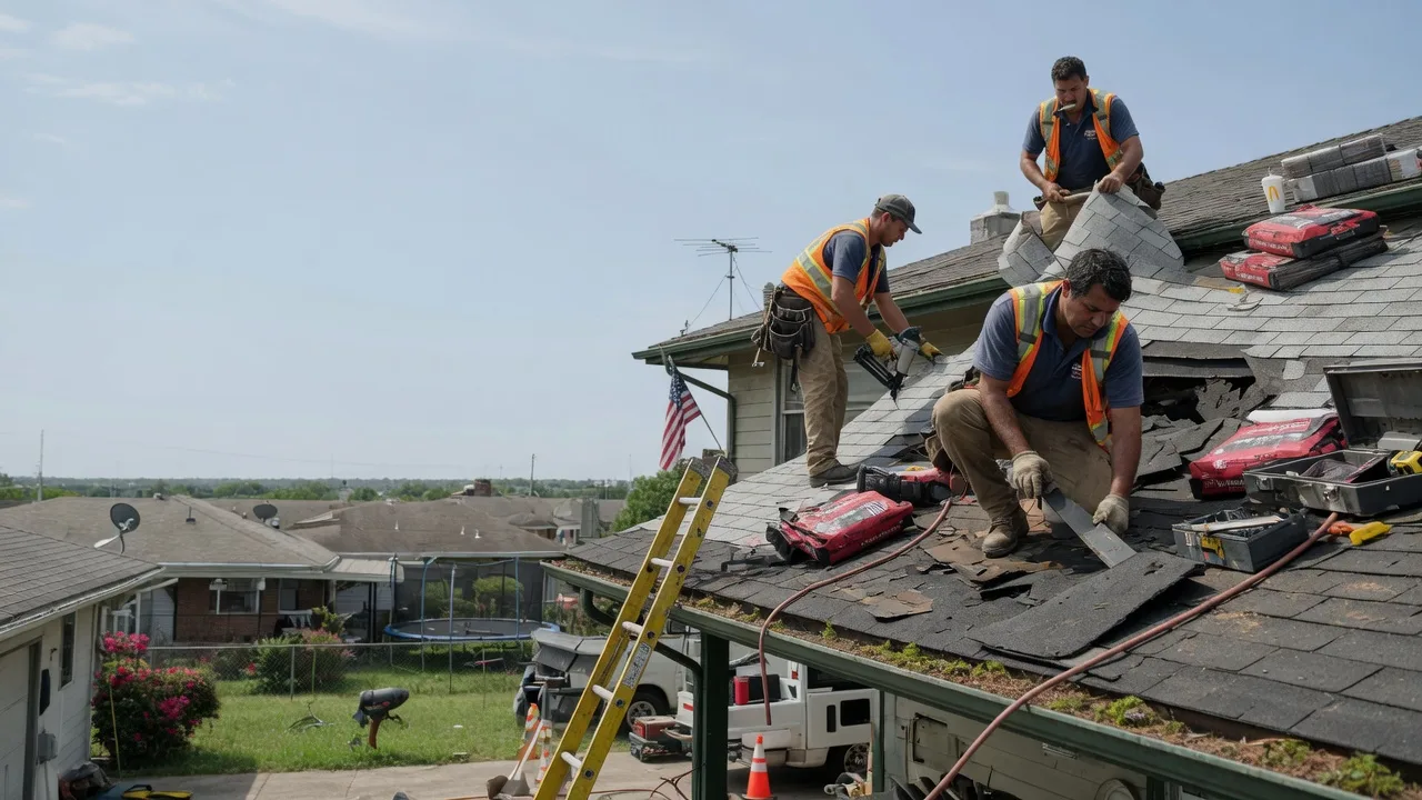 Roof Repair in Alpine, AL near me